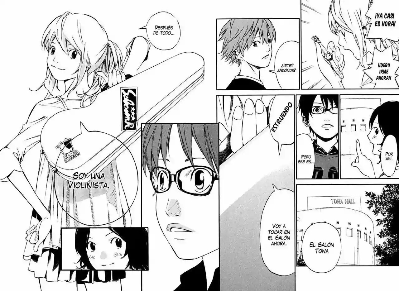 Read Shigatsu wa Kimi no Uso ES Manga Online
