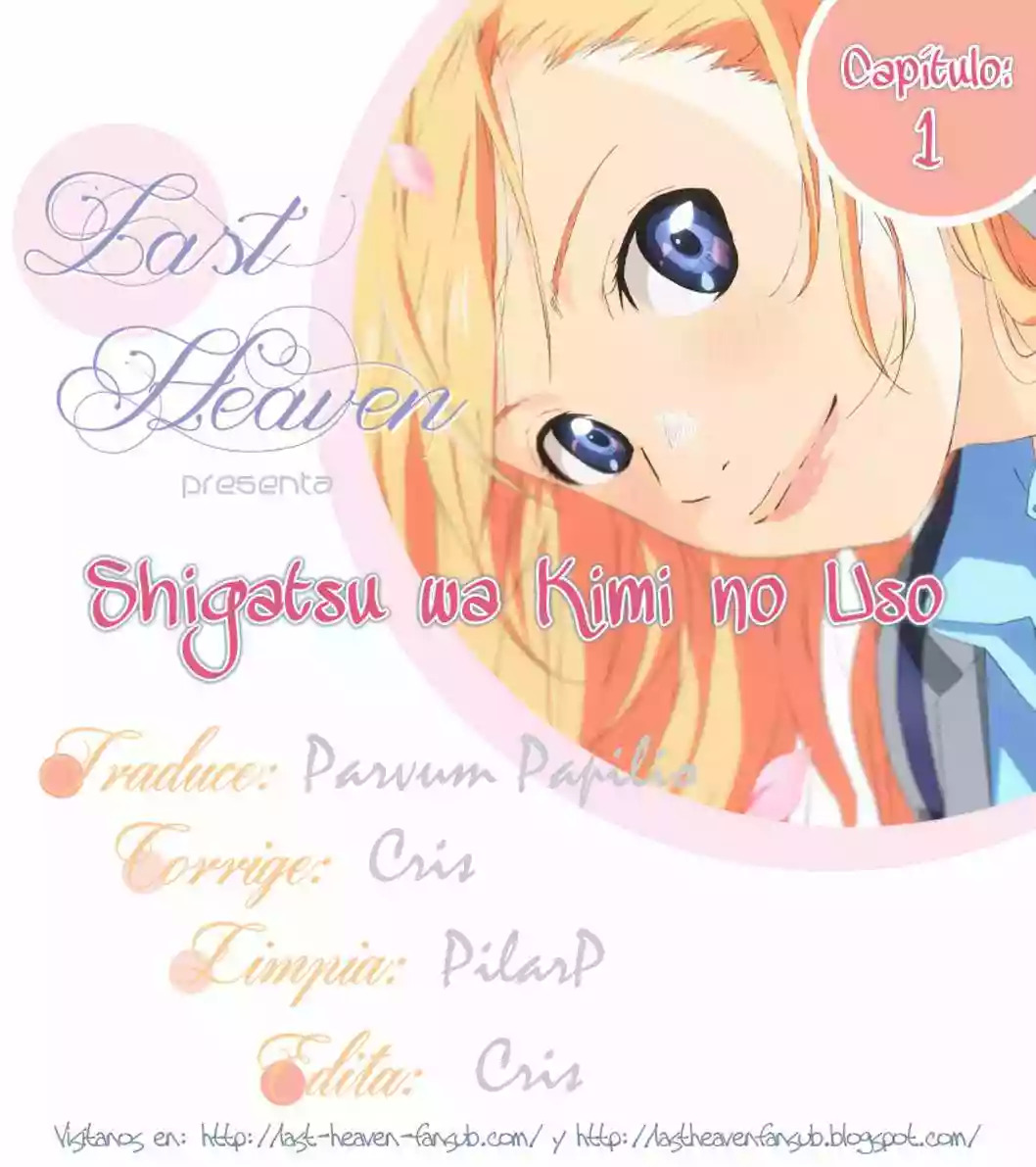 Read Shigatsu wa Kimi no Uso ES Manga Online