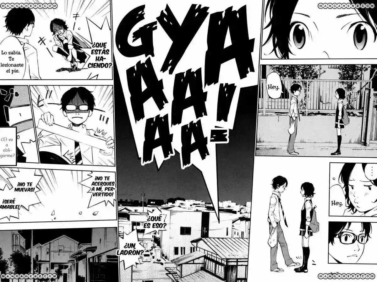 Read Shigatsu wa Kimi no Uso ES Manga Online