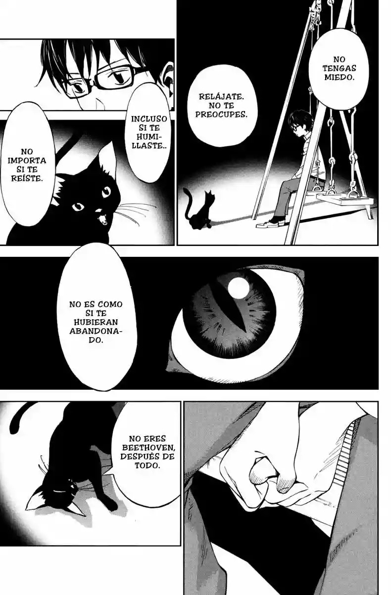 Read Shigatsu wa Kimi no Uso ES Manga Online