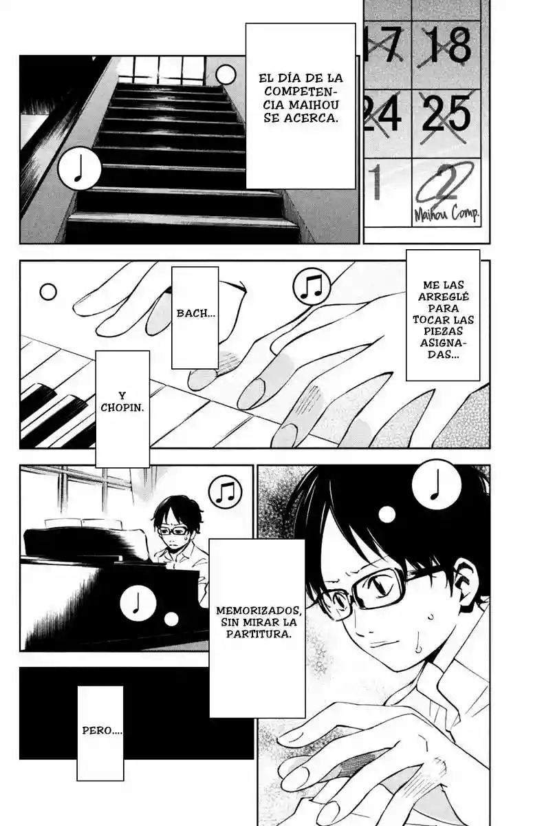 Read Shigatsu wa Kimi no Uso ES Manga Online