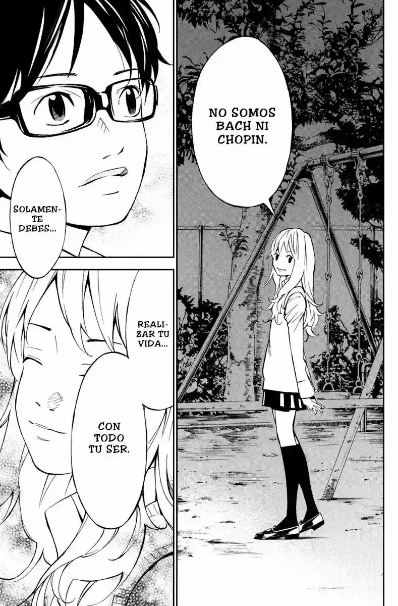 Read Shigatsu wa Kimi no Uso ES Manga Online