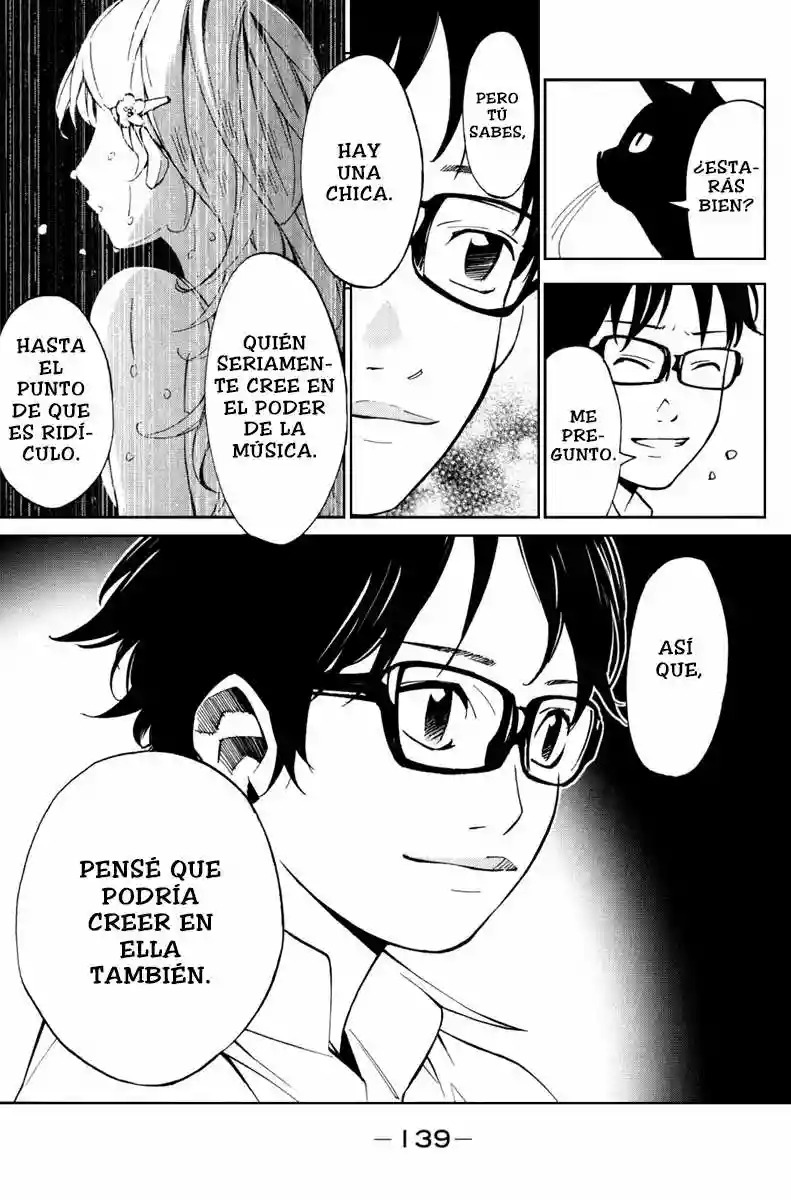Read Shigatsu wa Kimi no Uso ES Manga Online