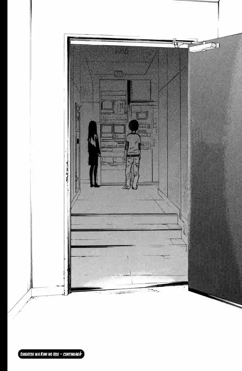 Read Shigatsu wa Kimi no Uso ES Manga Online