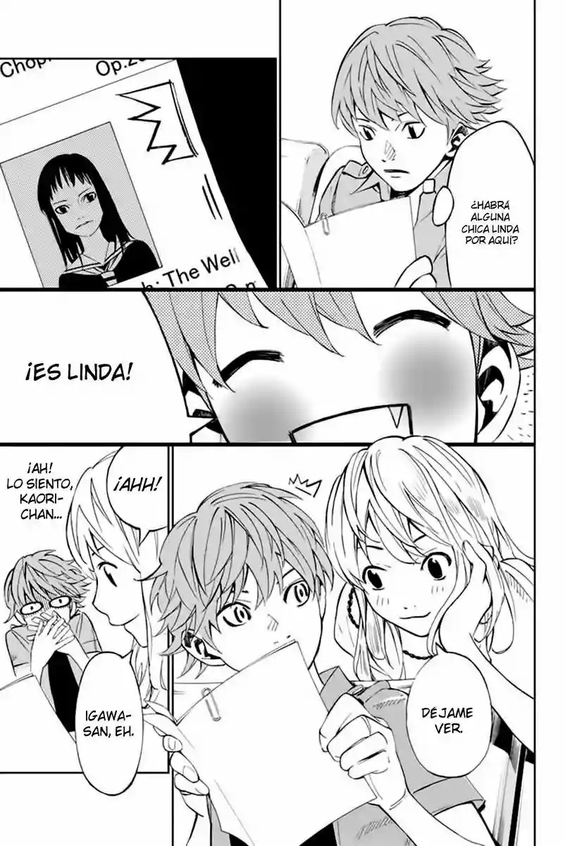 Read Shigatsu wa Kimi no Uso ES Manga Online