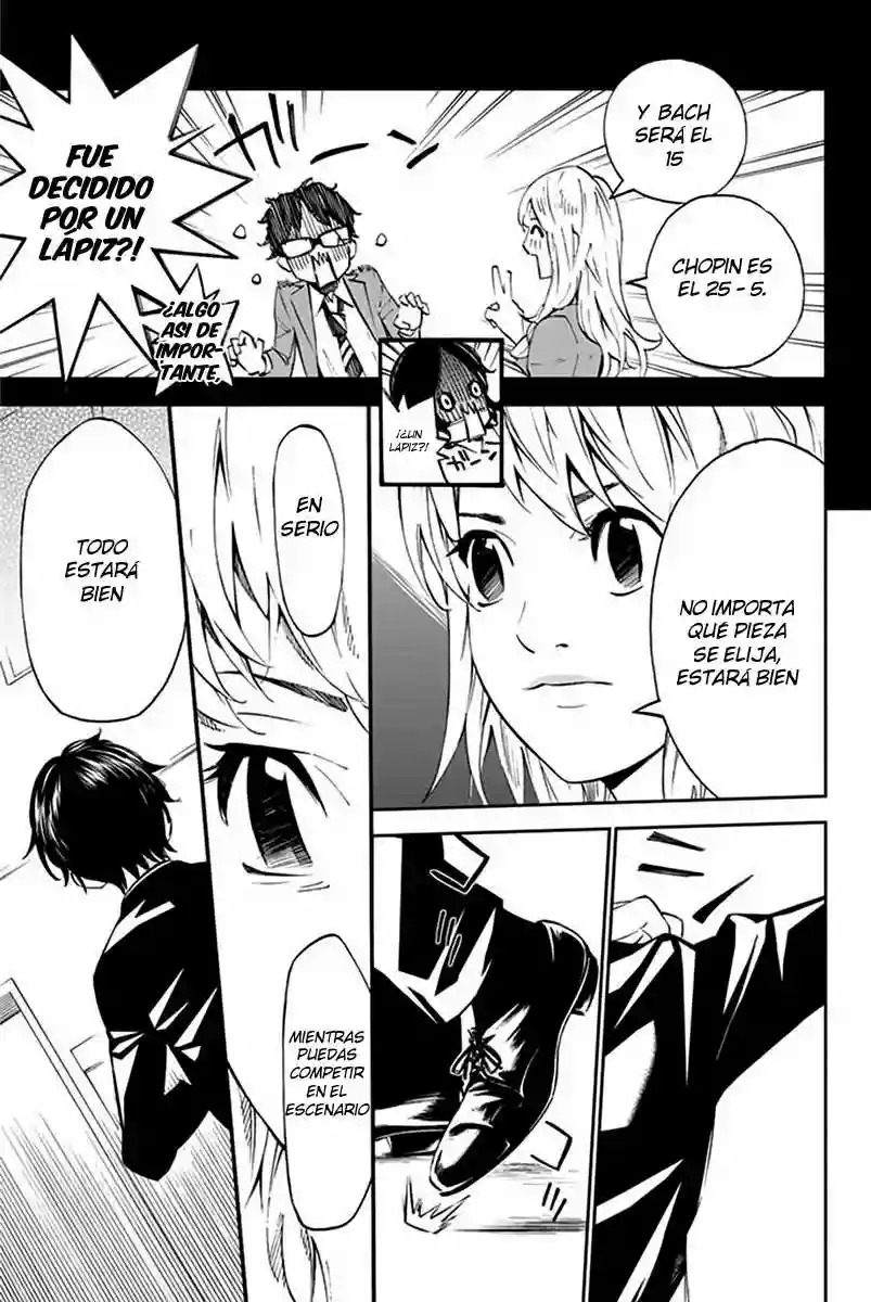 Read Shigatsu wa Kimi no Uso ES Manga Online