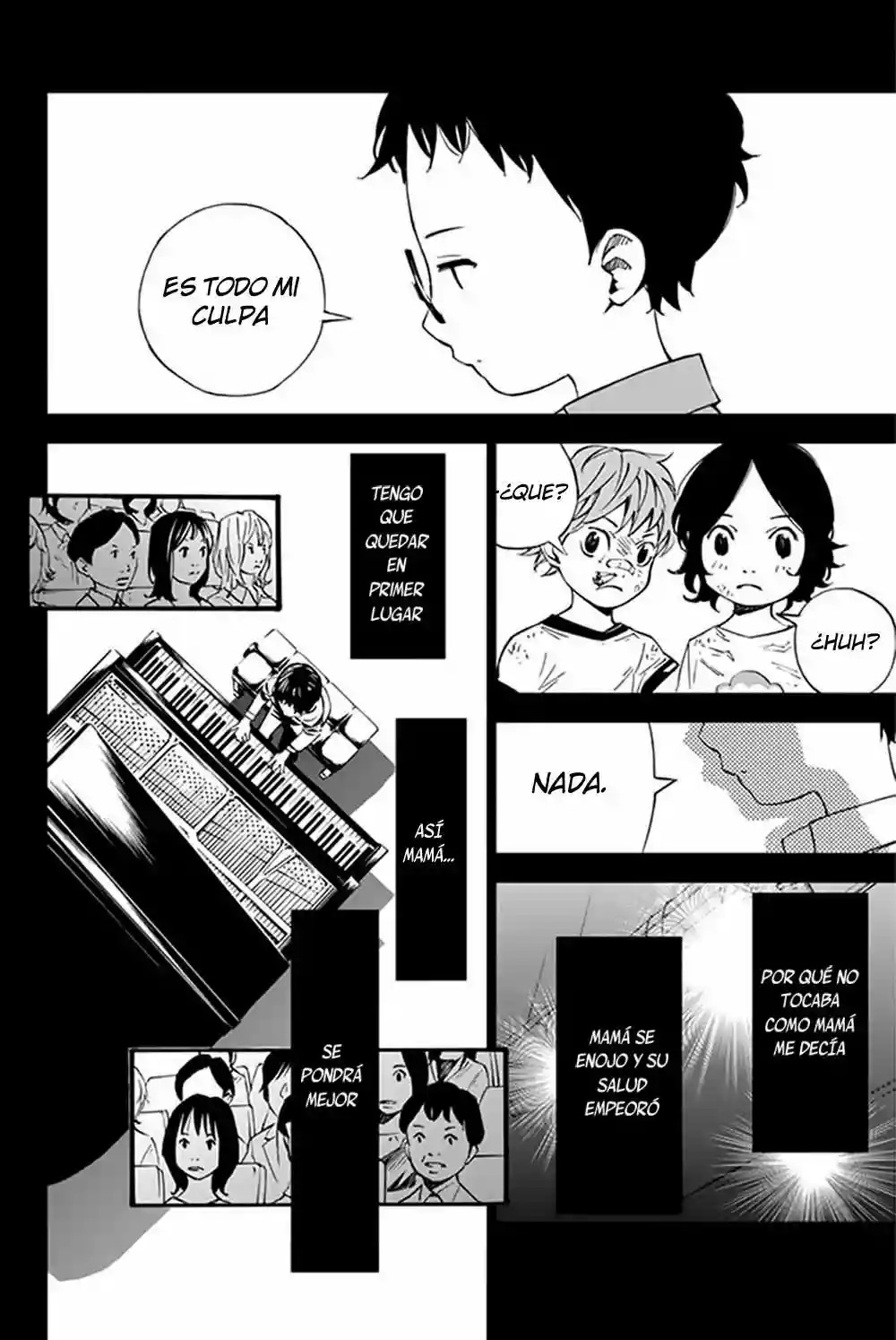 Read Shigatsu wa Kimi no Uso ES Manga Online