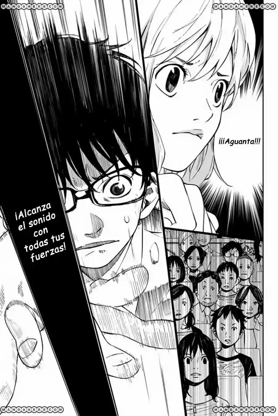 Read Shigatsu wa Kimi no Uso ES Manga Online