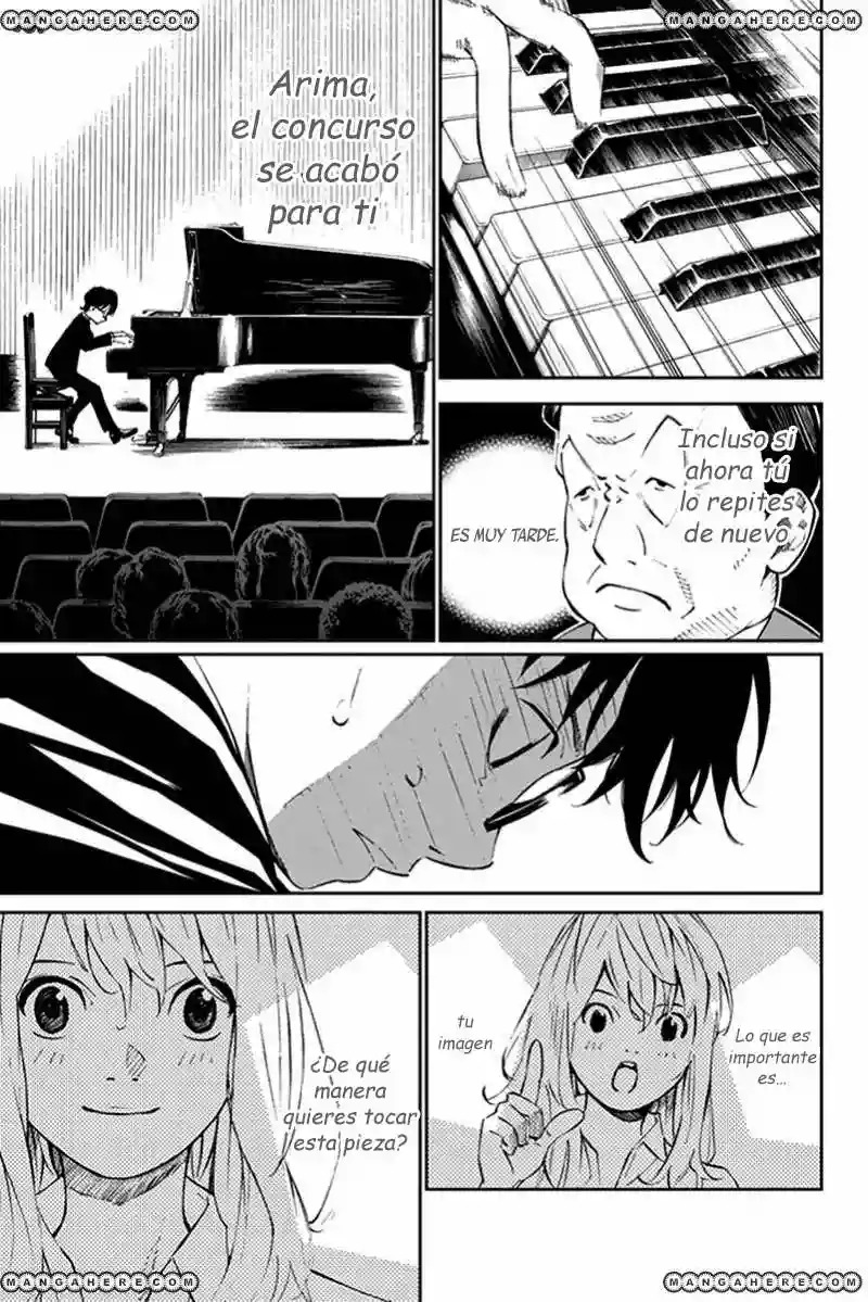 Read Shigatsu wa Kimi no Uso ES Manga Online