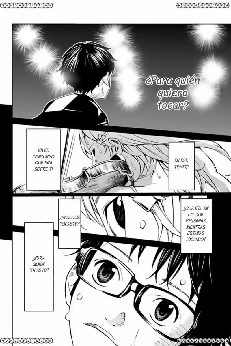 Read Shigatsu wa Kimi no Uso ES Manga Online