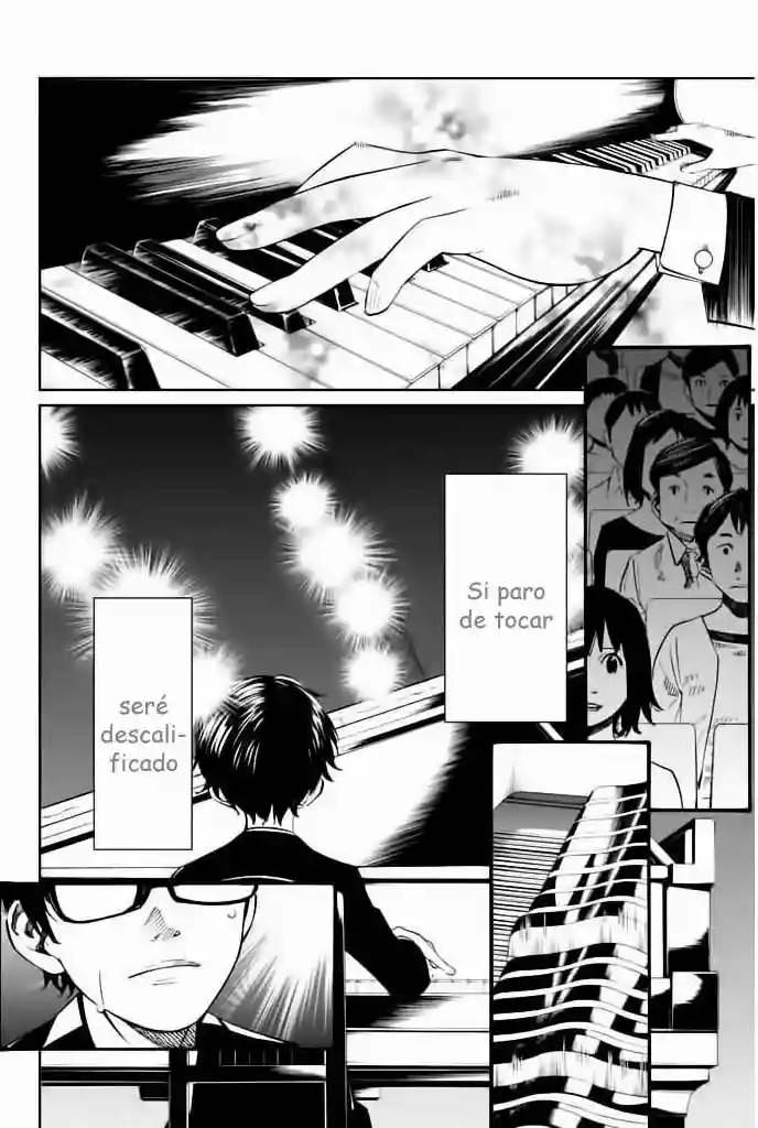 Read Shigatsu wa Kimi no Uso ES Manga Online