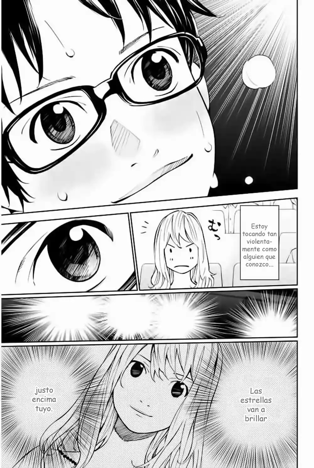 Read Shigatsu wa Kimi no Uso ES Manga Online