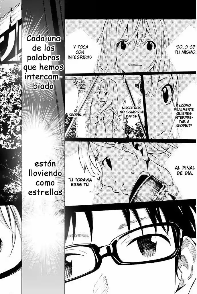 Read Shigatsu wa Kimi no Uso ES Manga Online