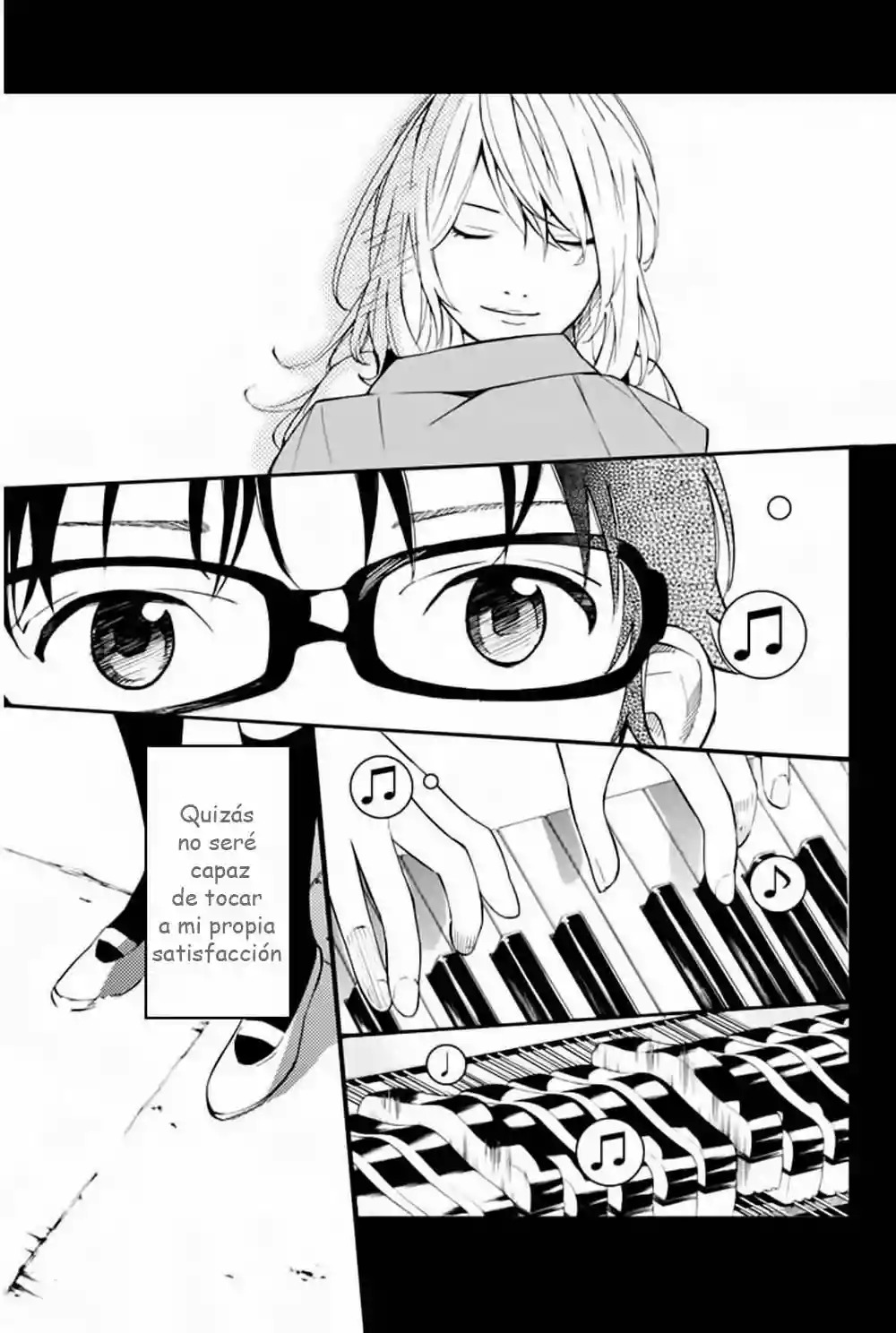 Read Shigatsu wa Kimi no Uso ES Manga Online