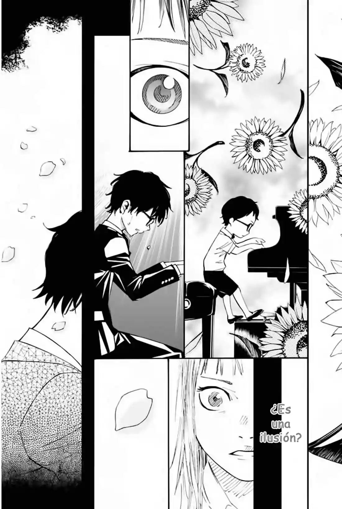 Read Shigatsu wa Kimi no Uso ES Manga Online