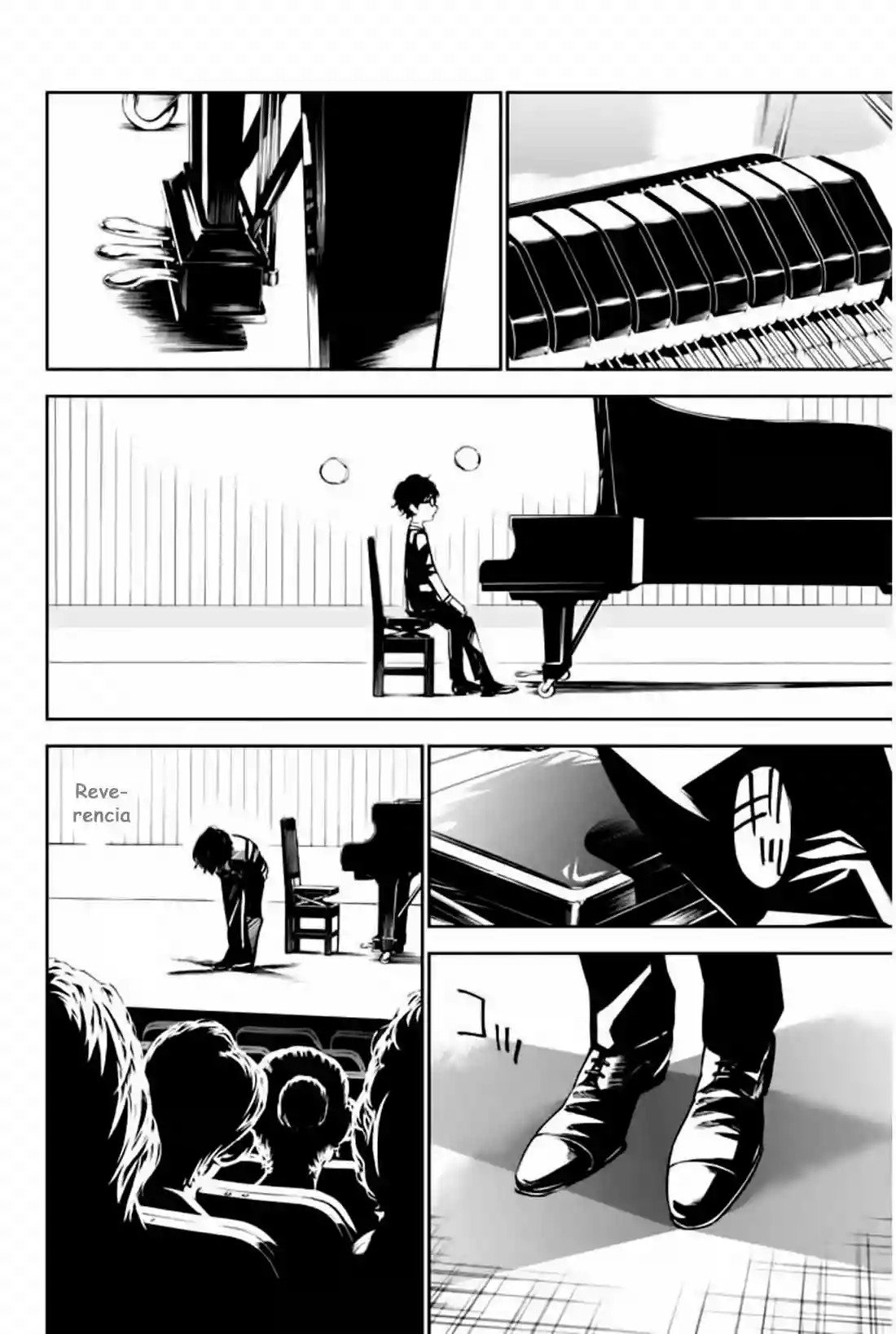 Read Shigatsu wa Kimi no Uso ES Manga Online