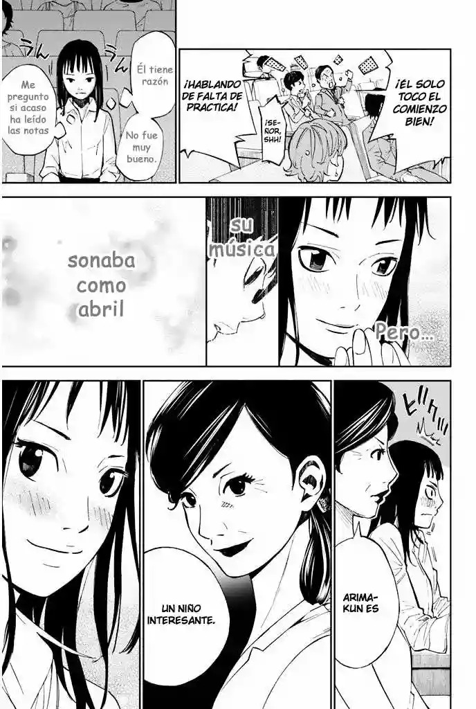 Read Shigatsu wa Kimi no Uso ES Manga Online