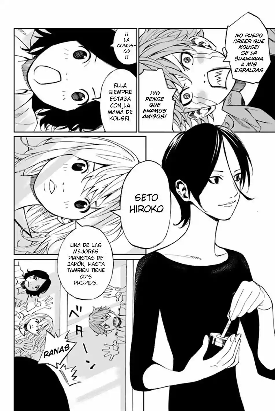 Read Shigatsu wa Kimi no Uso ES Manga Online