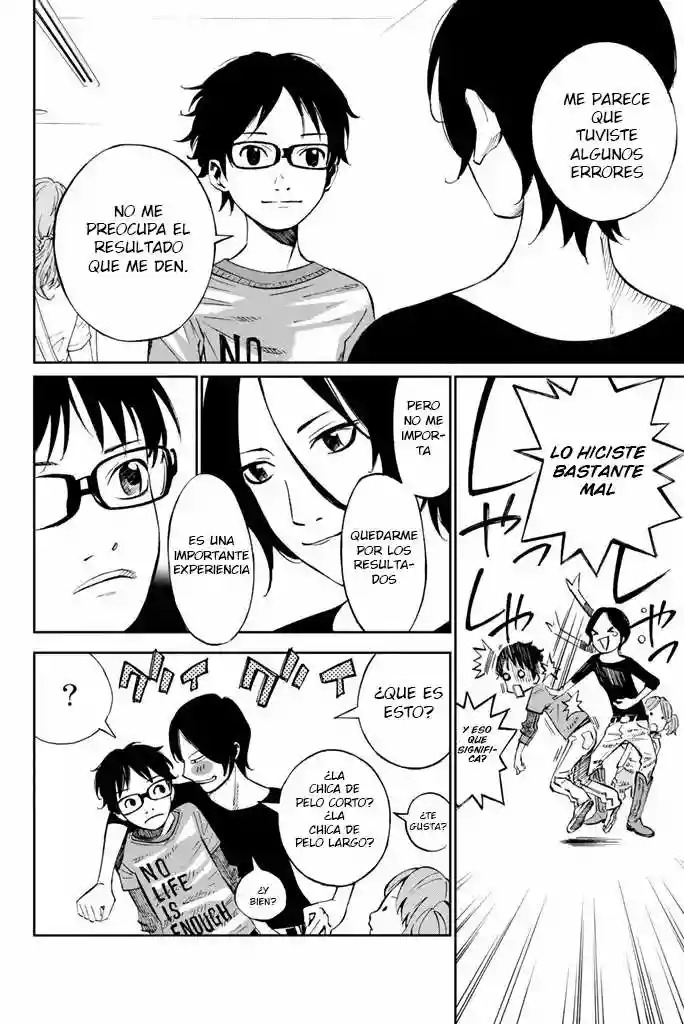 Read Shigatsu wa Kimi no Uso ES Manga Online