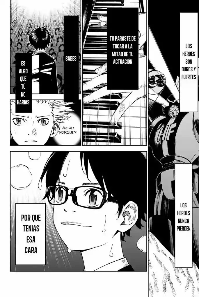 Read Shigatsu wa Kimi no Uso ES Manga Online