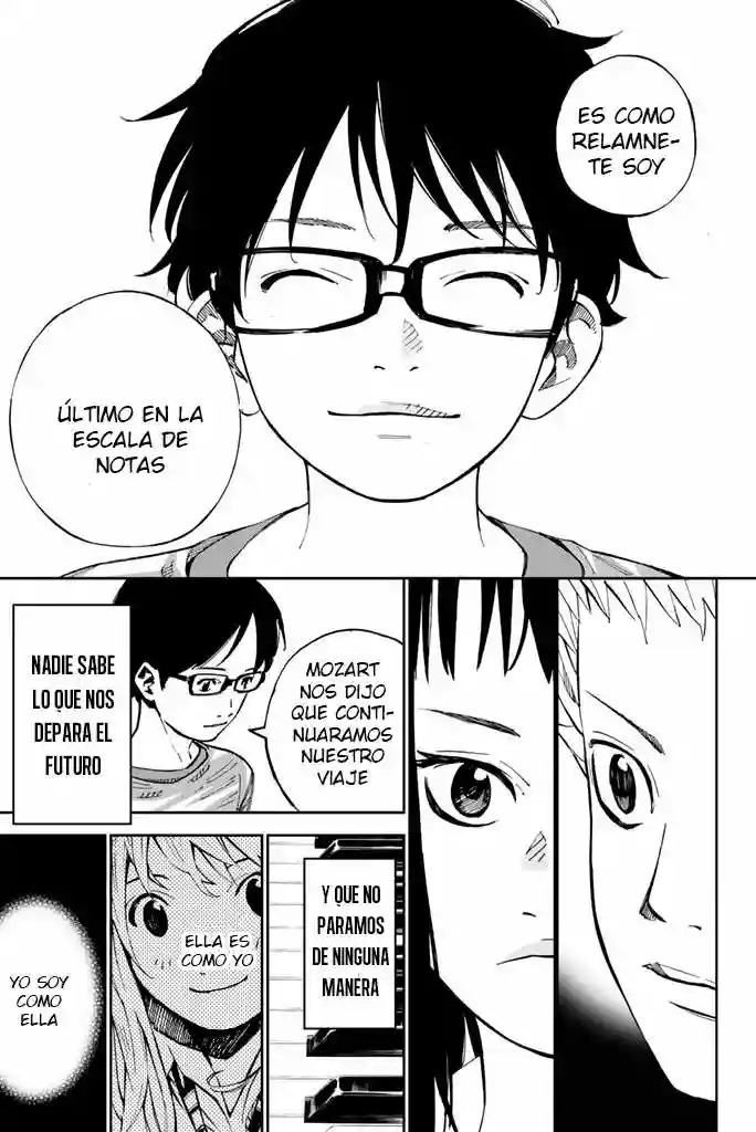 Read Shigatsu wa Kimi no Uso ES Manga Online