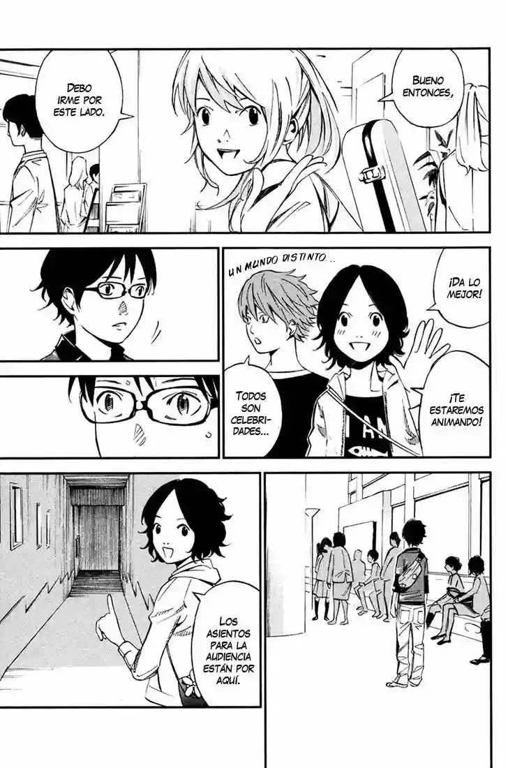 Read Shigatsu wa Kimi no Uso ES Manga Online