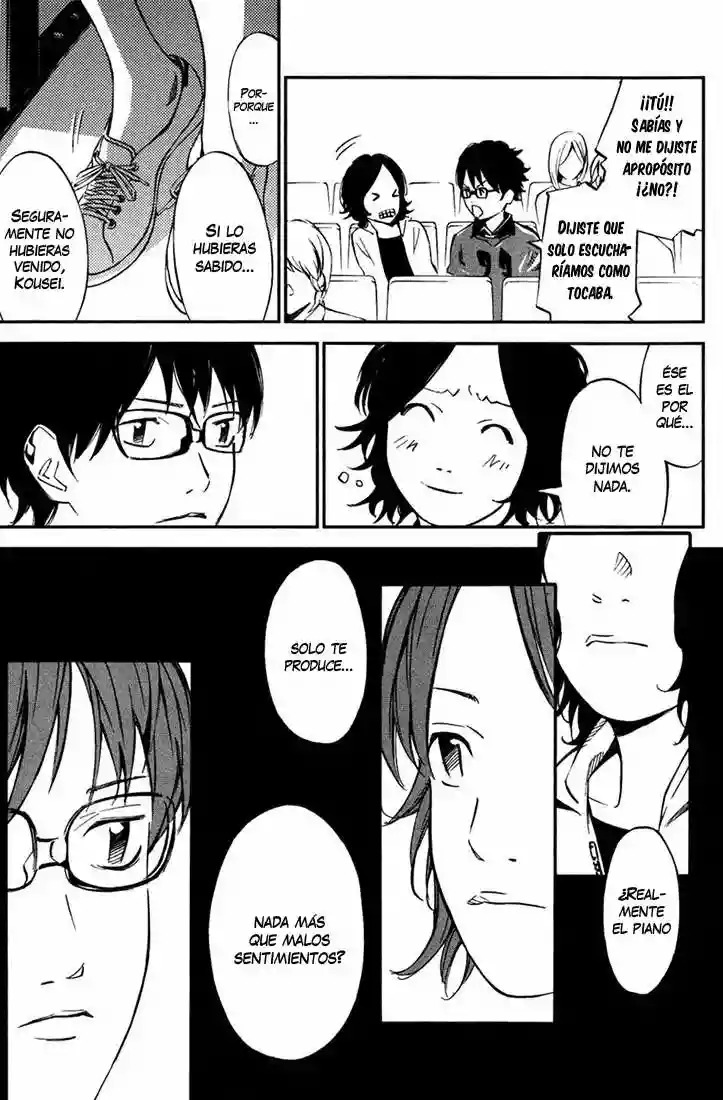 Read Shigatsu wa Kimi no Uso ES Manga Online