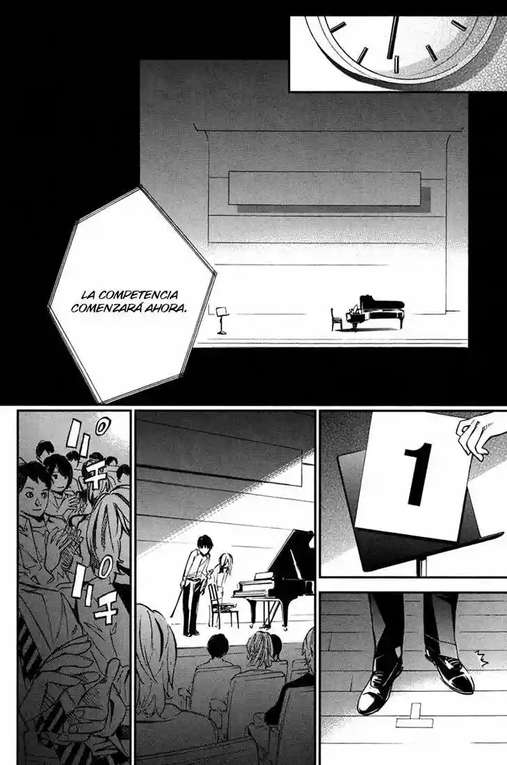 Read Shigatsu wa Kimi no Uso ES Manga Online
