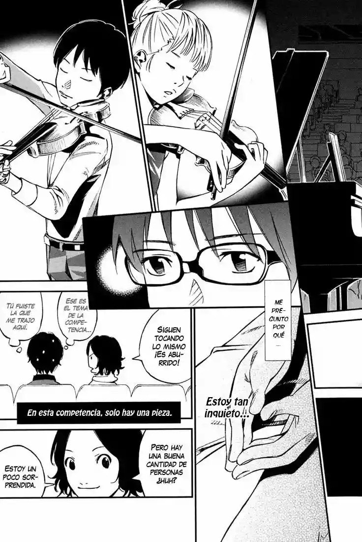 Read Shigatsu wa Kimi no Uso ES Manga Online