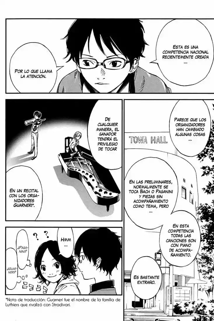 Read Shigatsu wa Kimi no Uso ES Manga Online