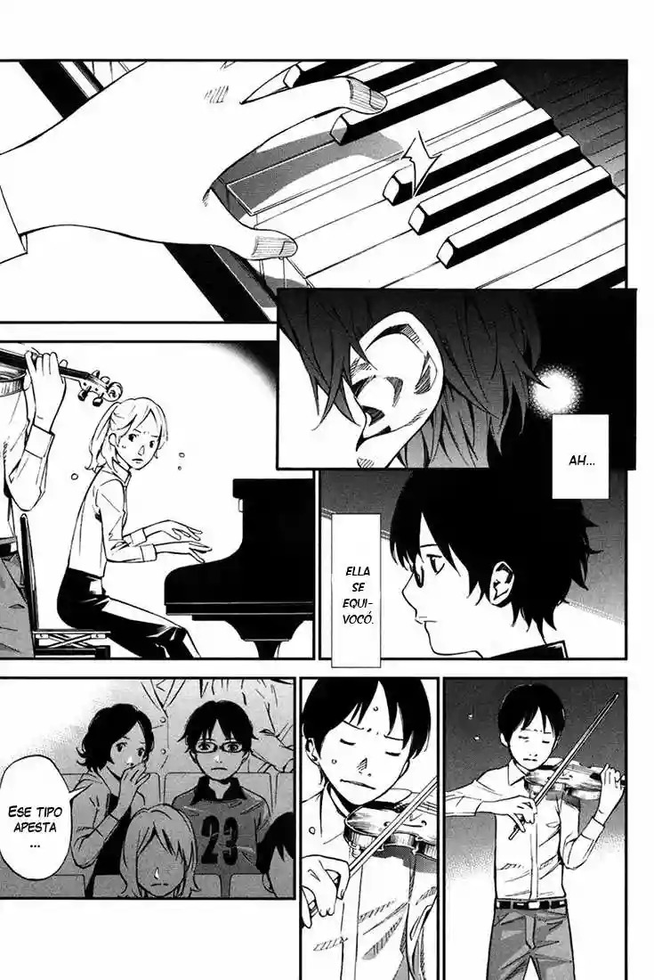 Read Shigatsu wa Kimi no Uso ES Manga Online
