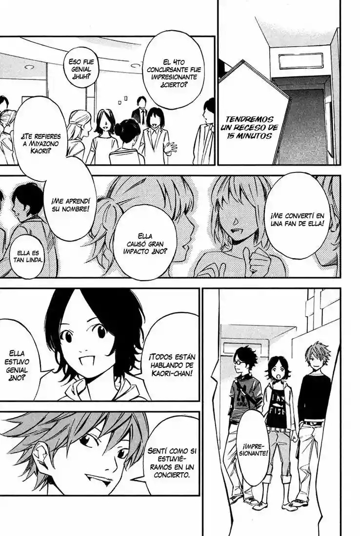 Read Shigatsu wa Kimi no Uso ES Manga Online