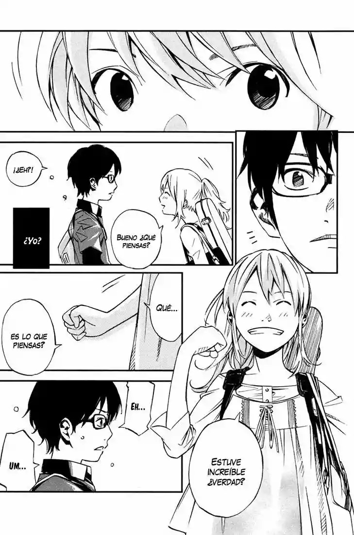 Read Shigatsu wa Kimi no Uso ES Manga Online
