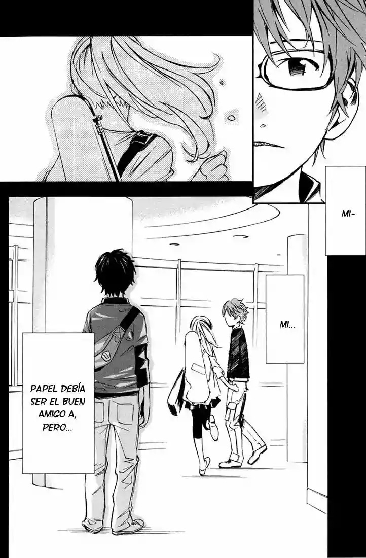 Read Shigatsu wa Kimi no Uso ES Manga Online