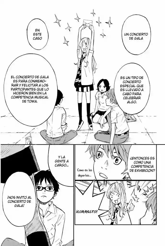 Read Shigatsu wa Kimi no Uso ES Manga Online