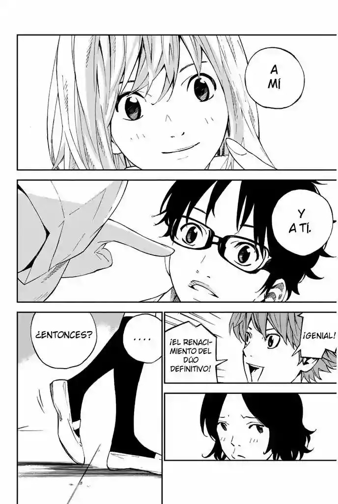 Read Shigatsu wa Kimi no Uso ES Manga Online