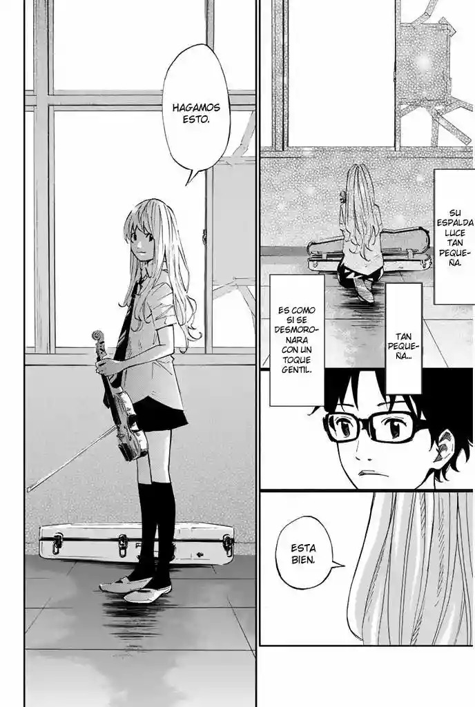 Read Shigatsu wa Kimi no Uso ES Manga Online