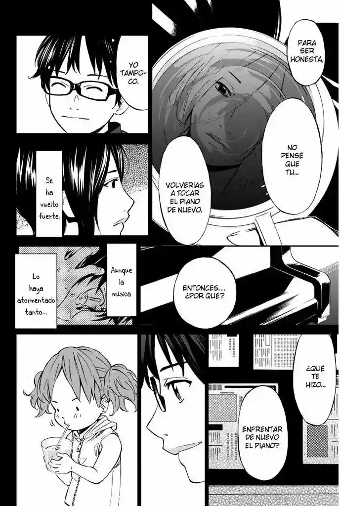 Read Shigatsu wa Kimi no Uso ES Manga Online