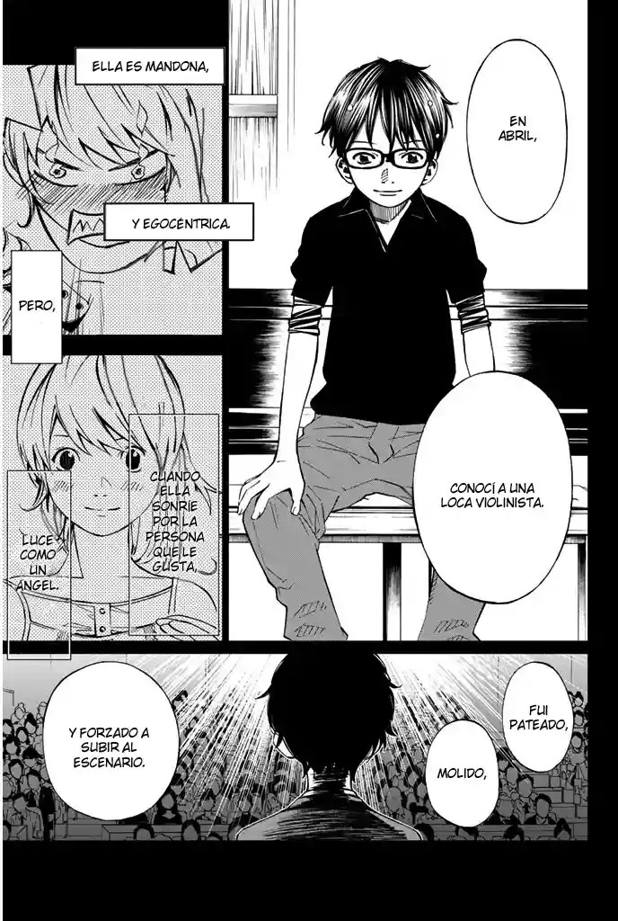 Read Shigatsu wa Kimi no Uso ES Manga Online
