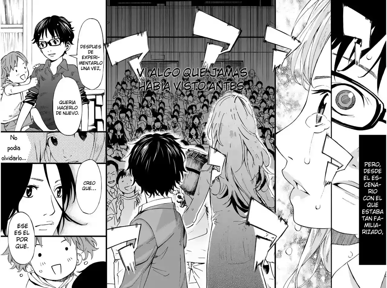 Read Shigatsu wa Kimi no Uso ES Manga Online