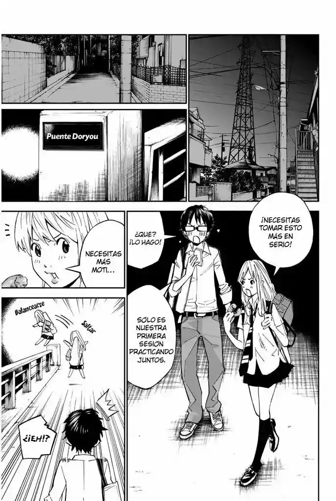 Read Shigatsu wa Kimi no Uso ES Manga Online