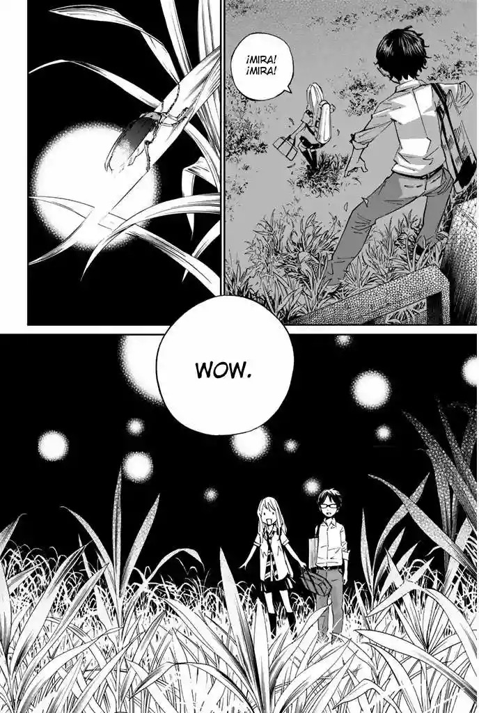 Read Shigatsu wa Kimi no Uso ES Manga Online