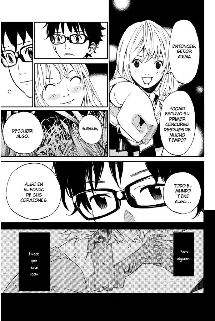 Read Shigatsu wa Kimi no Uso ES Manga Online