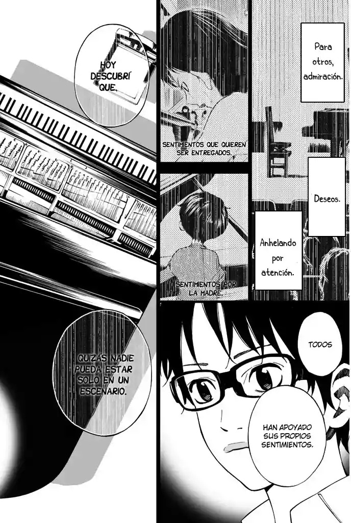Read Shigatsu wa Kimi no Uso ES Manga Online