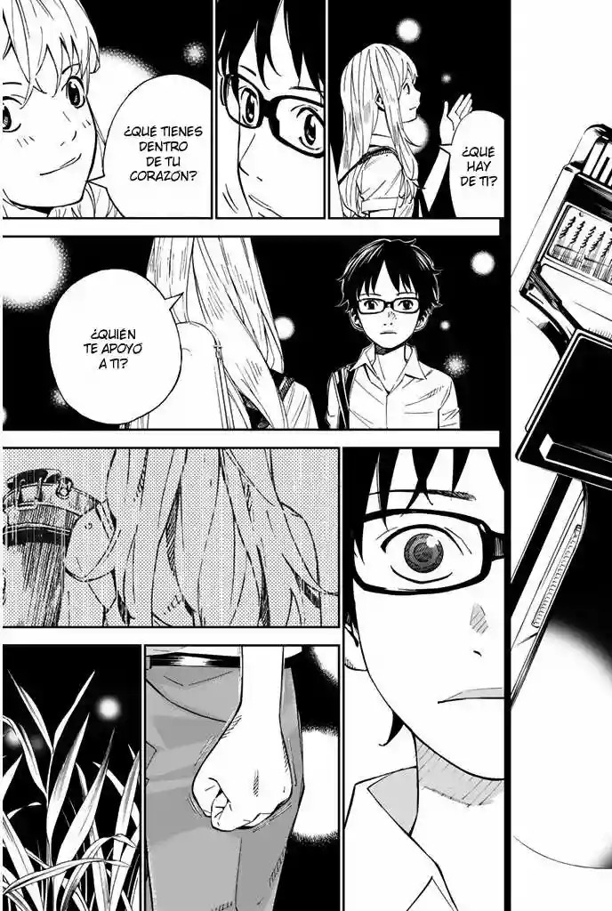 Read Shigatsu wa Kimi no Uso ES Manga Online