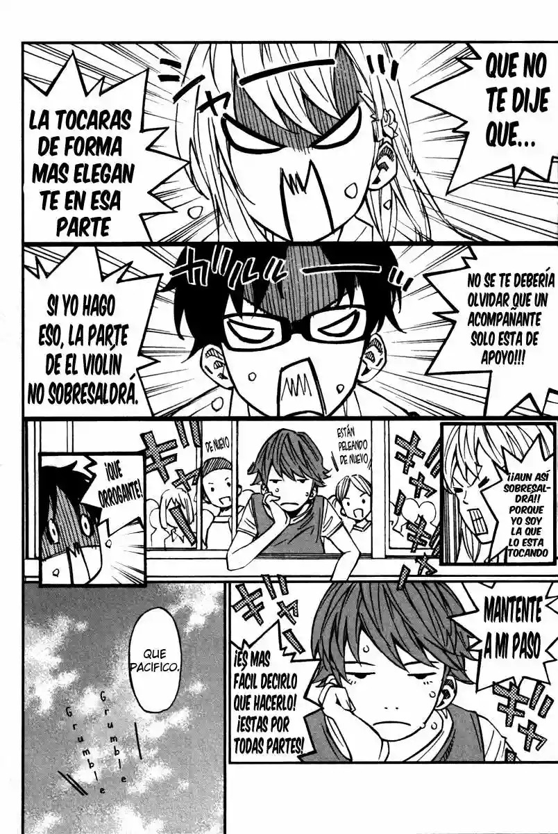 Read Shigatsu wa Kimi no Uso ES Manga Online