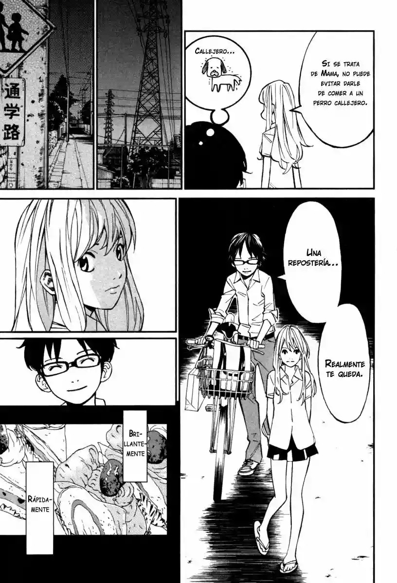 Read Shigatsu wa Kimi no Uso ES Manga Online