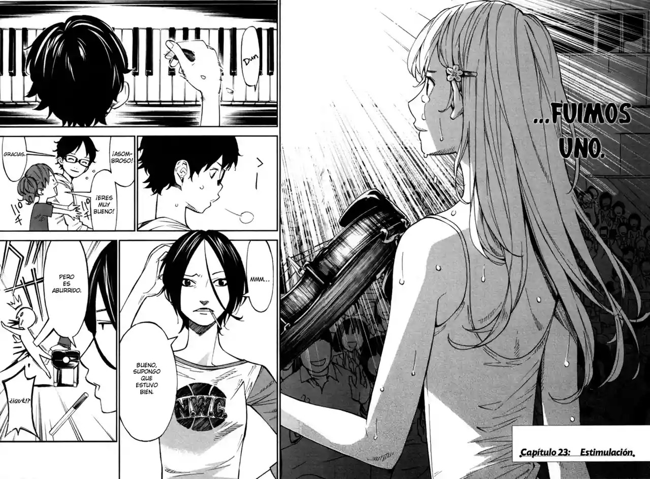 Read Shigatsu wa Kimi no Uso ES Manga Online