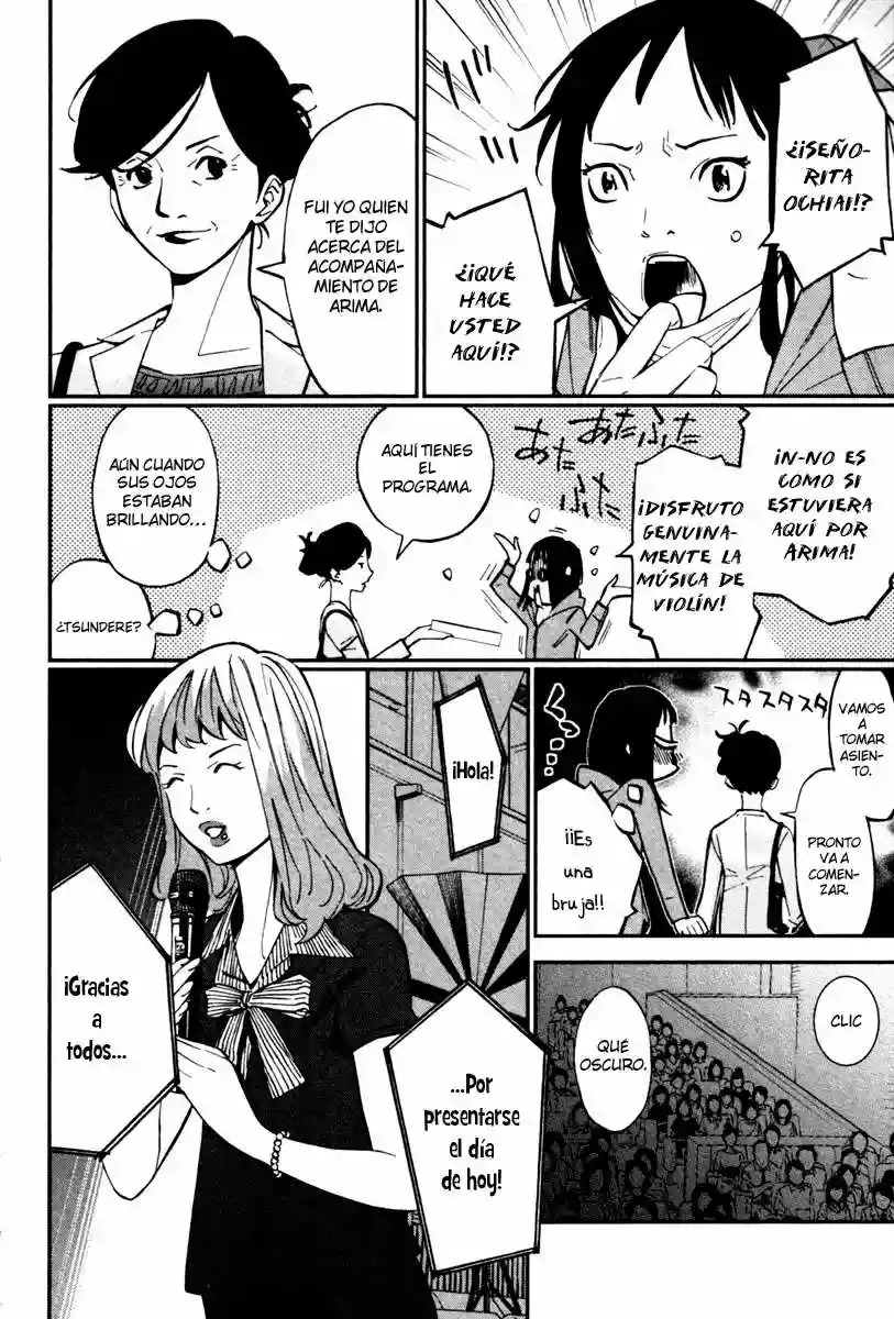 Read Shigatsu wa Kimi no Uso ES Manga Online