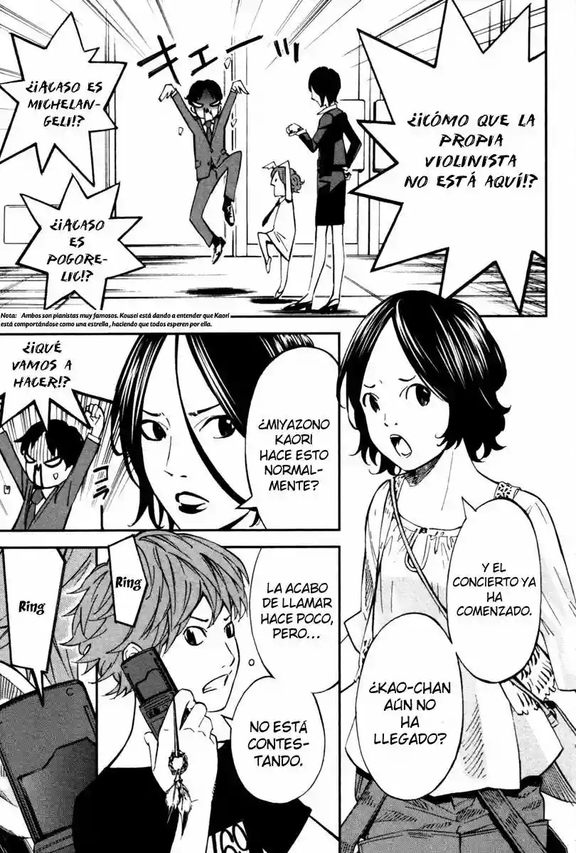 Read Shigatsu wa Kimi no Uso ES Manga Online